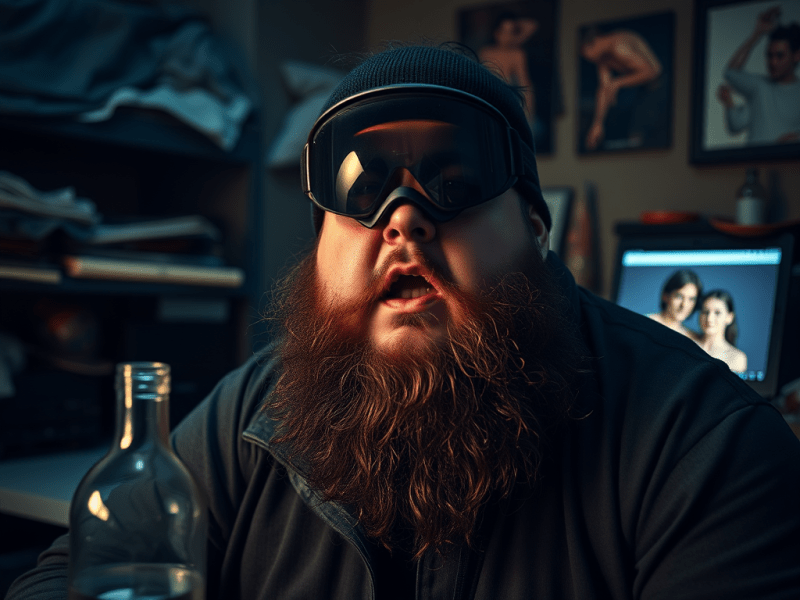 THE ALPHA MALE WHO WASN’T: A Lesson in Rage and&nbsp;Self-Hate