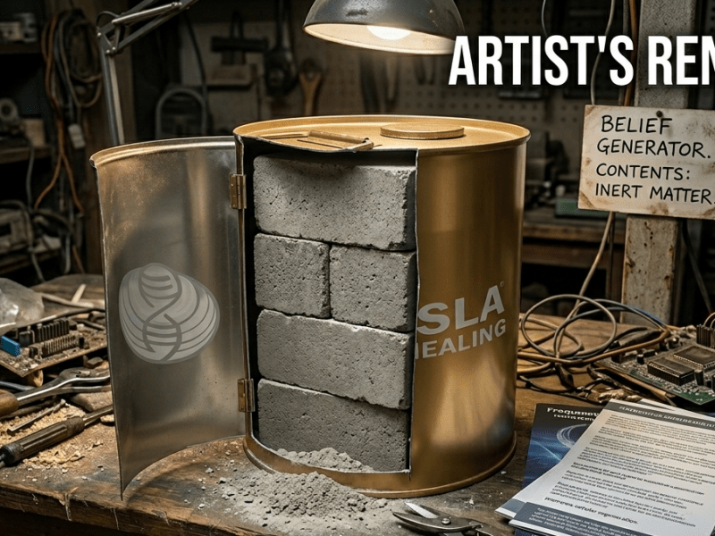 The Belief Machine: PART 1-On The Making of&nbsp;Belief